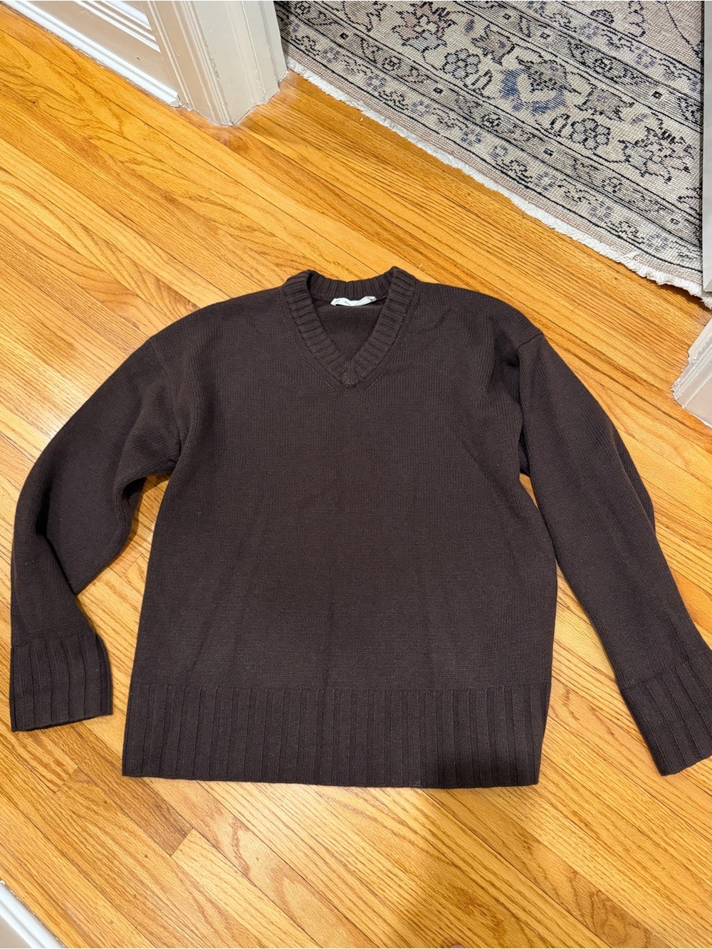 Everlane V-neck Sweater